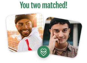 Match between two gay singles on eharmony