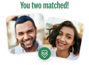 Example Indian match on eharmony